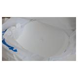 Karran Acrylic Solid Surface Vessel Sink (19-1/4 x