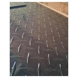 Black Diamond Floor Cover for Club Car DS