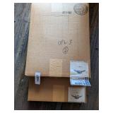 (2) Kichler Light Fixtures - White