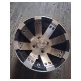 Aluminum Rim, Vision 4 Lug for Golf Cart