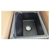 Karran Quartz Top Mount Sink (18" x 16" x 7")