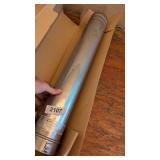 Flue Pipe - 4in x 24