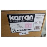 Karran Quartz Top Mount Sink (18" x 16" x 7")