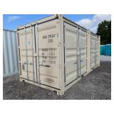 20ft. 3 Door Shipping Container