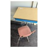 Vintage School Desk