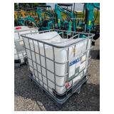 275gal. Tote w/ Steel Crate