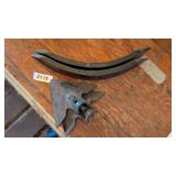 (4) Replacement Plows