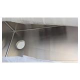 Karran SS Undermount Workstation Sink (39x18-3/4x