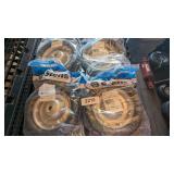 (4) Stens Steel Wheels