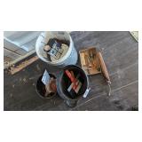 Taping Knife, Screwdrivers, Buckets, Epoxy Mix, +