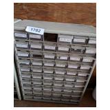 Storage Bins (Missing some drawers) [Grey]