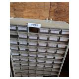 Storage Bins (Missing some drawers) [Grey]