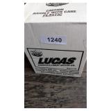 (6) Bottles Lucas Synthetic 10W-50 Motorcycle Oil