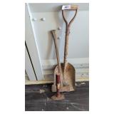 Sledgehammer, Axe & Shovel -*