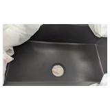 Kitchen Black Sink w/ Accessories