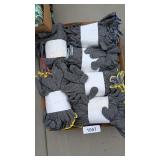 (6) Dozen Med/Lrg Gloves