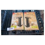 (2) Soap Magic Dispensers