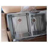 Karran SS Undermount Sink (33" x 22" x 10") w/