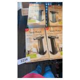(4) Soap Magic Dispensers