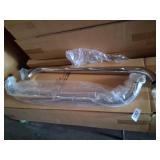 Mega Nerf Bars for Club Car DS Stainless