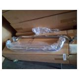 Mega Nerf Bars for Club Car DS Stainless
