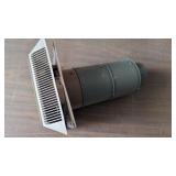 Intake / Exhaust Vent - sawmill color