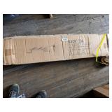 Trailer Rack for Lawn Equipment