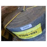 Tex Gold Premium Skirt Board Rubber - 50ft roll