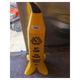 Wet Floor Cones Banana Shape