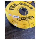 Tex Gold Premium Skirt Board Rubber - 50ft roll