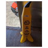 Wet Floor Cones Banana Shape