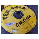 Tex Gold Premium Skirt Board Rubber - 50ft roll