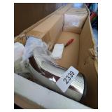 NIB Ionic Automotive 3" 304 Running Boards