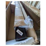 NIB Ionic Automotive 5" Black Running Boards