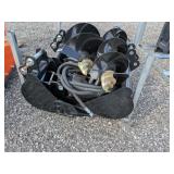 Mini Excavator Attachment Set