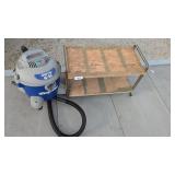Shelf & 6 Gallon Shop Vac