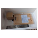 Single Bowl Fireclay Sink (30" x 18" x 9")*