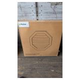 Plygem Octagon Gable Vent - clay color