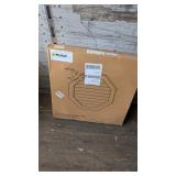 Plygem Octagon Gable Vent - clay color