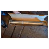 Flue Pipe - 4in x 3ft