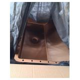 Karran Brushed Copper SS Sink (23" x 15" x 5")
