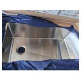 Karran SS Undermount Sink (33" x 18" x 10") w/