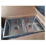 Karran SS Undermount Sink (32" x 19" x 10")**