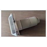 Intake / Exhaust Vent - gray color