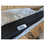 NIB Ionic Automotive Black Running Boards -