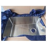 Karran SS Workstation Sink (27x18x10) w/