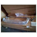 Mega Nerf Bars for Club Car DS Stainless