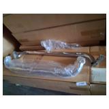 Mega Nerf Bars for Club Car DS Stainless