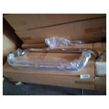 Mega Nerf Bars for Club Car DS Stainless