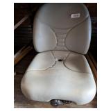 Lawn Tractor Seat Grey
